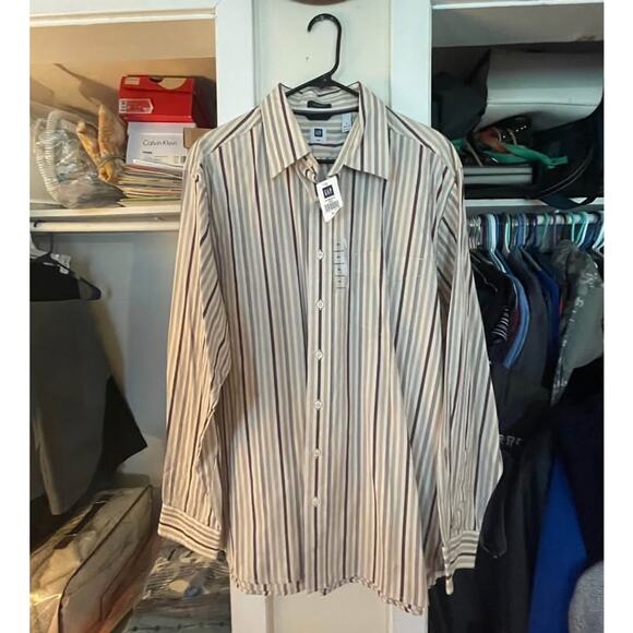 GAP Other - Gap Long Sleeve Button Down Size XL NWT